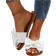 Shein Summer New Fashion Bowknot Beach Slippers For Women SoftSole