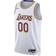 Nike Los Angeles Lakers Nike Association Swingman-Trikot – individuell – Unisex