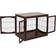 Pawhut Dog Cage D02-040BN 660