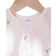 Shein Fashionable Embroidered Cloth Blouse Set - White