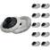 Evermart Edge Moppeklud til Roborock S8 Max Ultra 10 stk