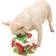 Blue 7.8 In Pet Sniff Balls Soft Creative Portable Slow Food Training Dog Toys