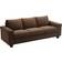 Ebern Designs Kuzucuk 90" Velvet Sofa 90" 3 Seater