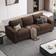Ebern Designs Kuzucuk 90" Velvet Sofa 90" 3 Seater