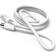 Hama Cordon D’Antenne Fiche Coax. Mâle RJ45 2,5 m 2.5m