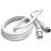 Hama Cordon D’Antenne Fiche Coax. Mâle RJ45 2,5 m 2.5m