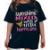 Shein Young Girl Cute Printed Crew Neck TShirt Casual Summer