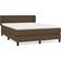 vidaXL Mit Matratze 140 x 190 cm Boxspringbett