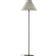 Le Klint Model 334 Sort Med Folie Skærm Gulvlampe 155cm