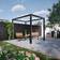 Plus Daylife Pergola Model 6 Sort 198 x 268 x 208 cm