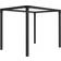 Plus Daylife Pergola Model 6 Sort 198 x 268 x 208 cm