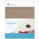 Silhouette Printable Craft Sticker Paper Light Brown