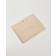 Tekla Organic Terry Bath Towel Ivory Stripe Badlakan Beige (140x70cm)