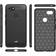 Saii Børstet Google Pixel 3 XL TPU Cover Karbonfiber Sort