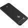 Saii Børstet Google Pixel 3 XL TPU Cover Karbonfiber Sort