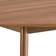 GiGa Roxby Ø105 cm Valnøttfiner Spisebord 105cm