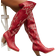 Shein Fashionable Square Toe Chunky Heel Western Style Embroidered Boots Cowboy Boots For Women