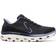 Skechers Women's Slip-Ins: Glide-Step Sole Sneaker Black/Blue Textile/Synthetic Vegan