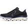 Skechers Women's Slip-Ins: Glide-Step Sole Sneaker Black/Blue Textile/Synthetic Vegan