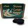 MiReDe Shower Curtain Keeper Pack of 4 Black