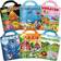Kalysky Kalysky 6Set Puffy Sticker Books for Kids 2-4