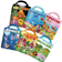 Kalysky Kalysky 6Set Puffy Sticker Books for Kids 2-4