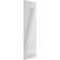 Ekena Millwork True Fit 3-Board Joined Board and Batten with Z-Bar Pair White PVC Window Shutter 16.13x42"