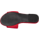 Shein Summer Fashionable Flat Women's Slippers, Minimalistic & Elegant Woven One-Piece With Red Single Strap Flat Sandals