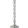 Bloomingville Metina Lysestage H21 cm Krom Lysestage 21cm