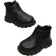 Shein Fashion Kids Ankle Boots Toddler Flat Zipper Leather Shoes Boys Girls Martens Boots Infant Winter