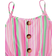 Shein Tween Girl Summer Lovely Multi-Colored Casual Jumpsuit