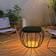 V-TAC Solcells 1W Varmvit Kall Vit Bordslampa 30.5cm