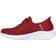 Skechers Women's Slip-ins: Ultra Flex 3.0 Heart Me Slip-On Shoes Red Textile/Synthetic Vegan