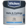 Wickes Vinyl Matt Emulsion Chalk No.130 Wall Paint Chalk White 2.5L