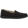 Toms Alpargata Plus Black Women's Flat Shoes