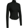 Shein Black Knitted AntiUV Jacket For Women