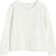 H&M Fine Knit Cotton Cardigan - Natural White (0924139032)