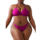 Shein Plus Separated Piece Swimsuit Summer Beach Swimwear