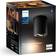 Philips Hue White Ambiance Pillar LED Svart Spotlight