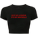 Shein Womens YK Style Slogan Cropped TShirt Summer