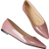 Shein Womens Pointed Toe Fashionable Shallow Mouth Purple Flat Shoes Ideal For Outdoor Activities In Autumn Available In Champagne Color For Sophisticated