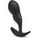B-Vibe Remote Control P-spot Snug Plug 145g Black
