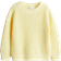 H&M Chenille Knit Jumper - Yellow