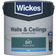 Wickes Vinyl Matt Emulsion No.841 Wall Paint Prussian Green 2.5L
