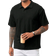 Shein Mens Solid Color Simple Casual Short Sleeve Polo Shirt