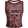 Shein Womens YK Letter Figure Print Crew Neck Fashionable Camisole