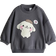 H&M Baby Sweatshirt Med Motiv - Grå