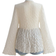 Shein Plus Size Apricot Knitted Textured Tie Waist Top - Chri