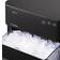 GE Profile Opal 2.0 Ultra Nugget Ice Maker with Side Tank in Carbon Black size 16 1/2 H x 13.43 W x 17 1/2 D XPIO13SWBB