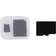 INF Micro SD-kort med fodral Svart 64 GB